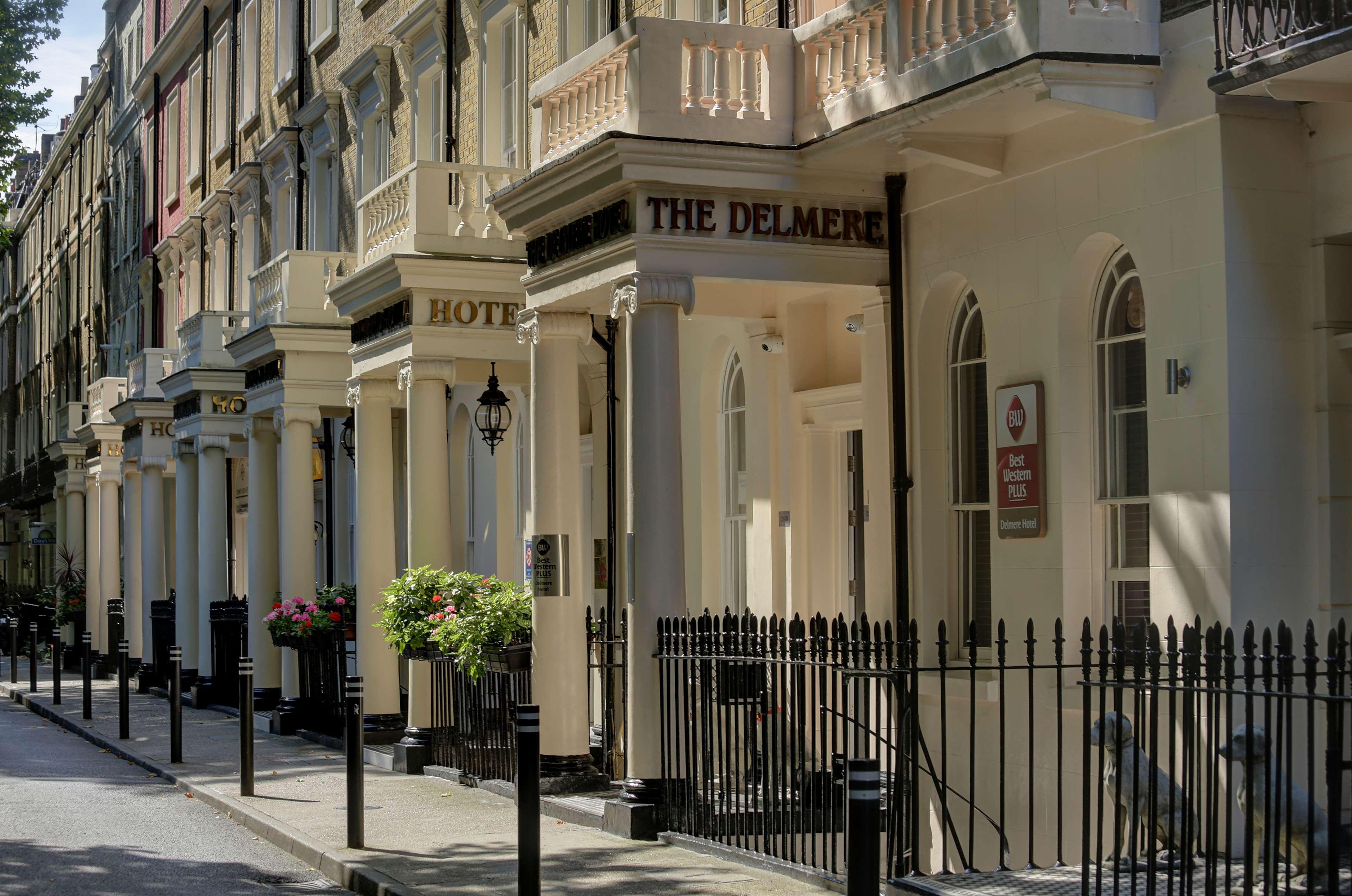 Best Western Plus Delmere Hotel London Exteriör bild