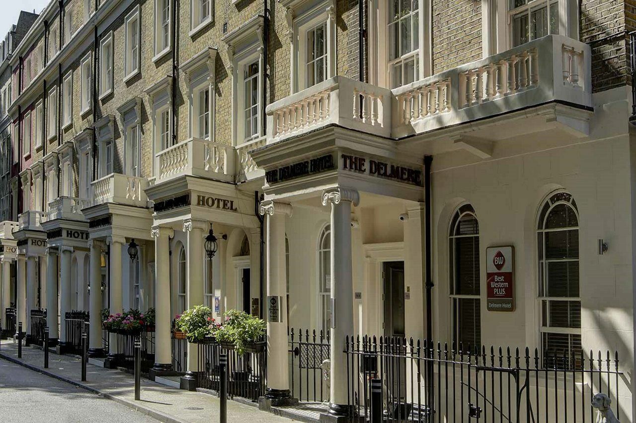 Best Western Plus Delmere Hotel London Exteriör bild
